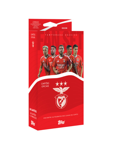 2024 benfica topps - sl, fan