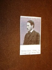 Garibaldino Uno dei Mille di Giuseppe Garibaldi Rebuschini Giuseppe di Dongo