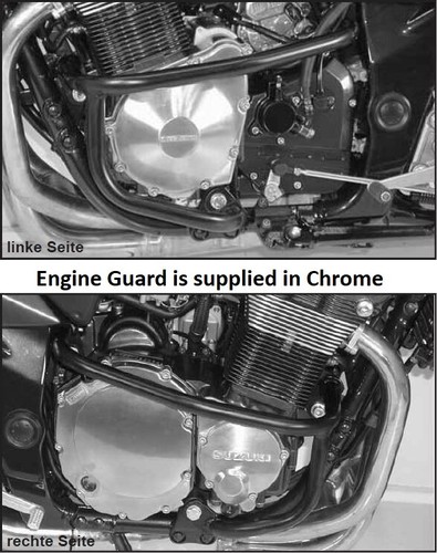 Protezione motore suzuki - motore,