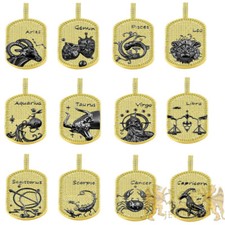 Ciondolo diamante simulato