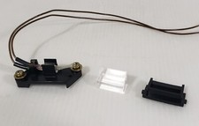 Pioneer PL-530 gruppo luce stroboscopica con obiettivo, lampadina, base, hardware, parti OEM