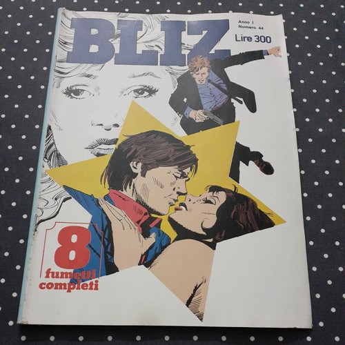 Fumetto settimanale bliz - fumetto,