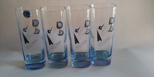 4 BICCHIERI CRISTALLO CON