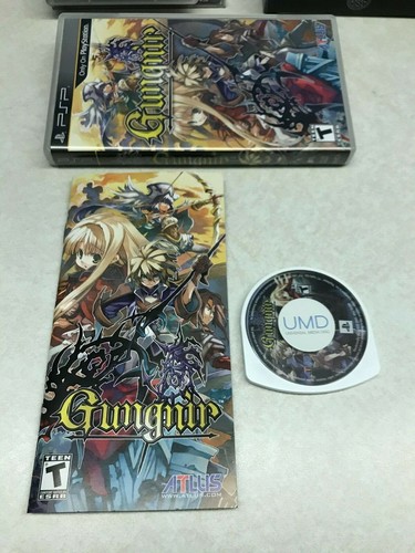 Gungnir - , psp,