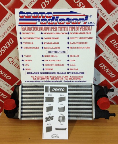 Intercooler fiat 500 3 - intercooler, 1.3