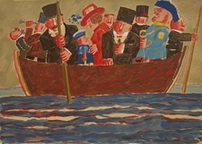 "La barca dei borghesi" |