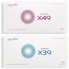 X39 X49 Patch LifeWave-Forza e