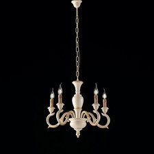 Lampadario Shabby Chic