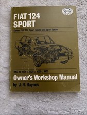 Fiat 124 sport - coupe,