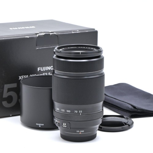 Fujifilm fujinon 200 mm - 55-200,