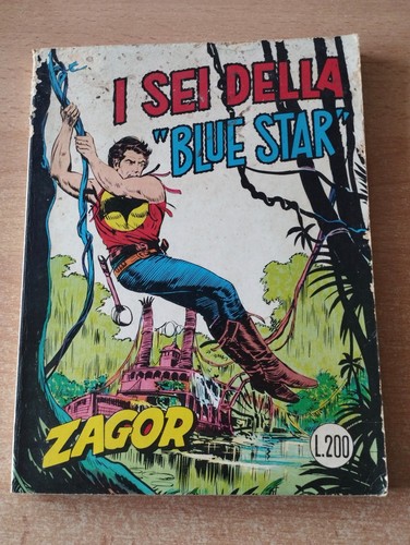 Bonelli zagor zenit 1 - , 1°