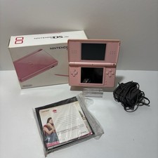 Nintendo DS Lite Rosa con
