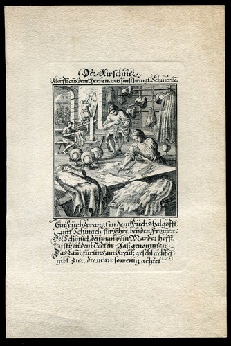 Ancienne gravure eau - gravure,