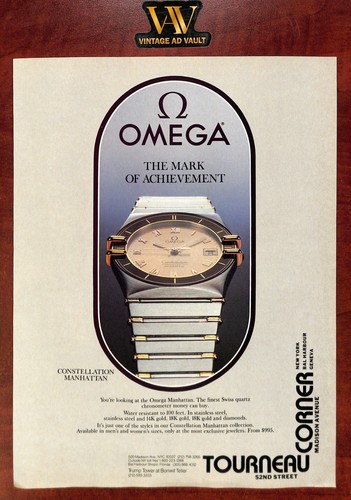 Omega constellation manhattan - omega,