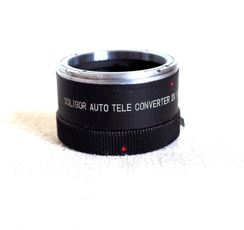 Obiettivo teleconvertitore