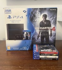 PS4 1 TB CONSOLE BOXATA + 4
