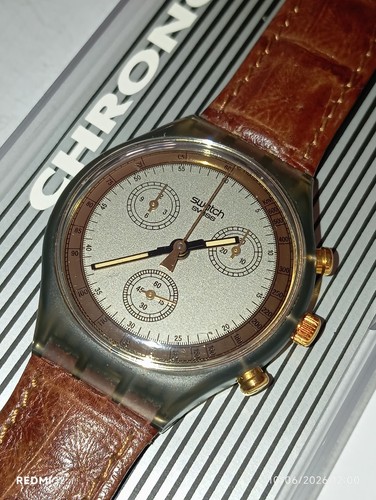 Swatch chrono 1991 - 1991, finger