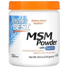 Doctor's Best MSM con OptiMSM