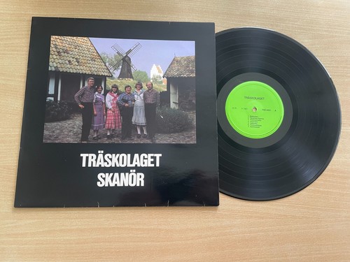 Träskolaget skanör - träskolaget,, lp,
