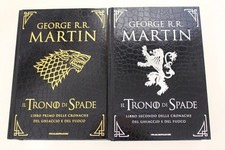 Il Trono Di Spade - Libro