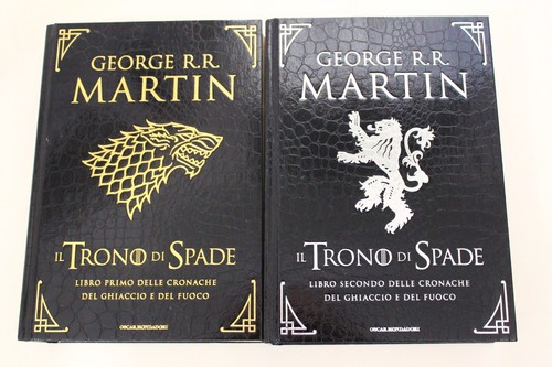Trono spade libro - spade,