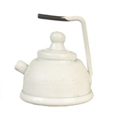 Bambole casa bianco - casa, bollitore