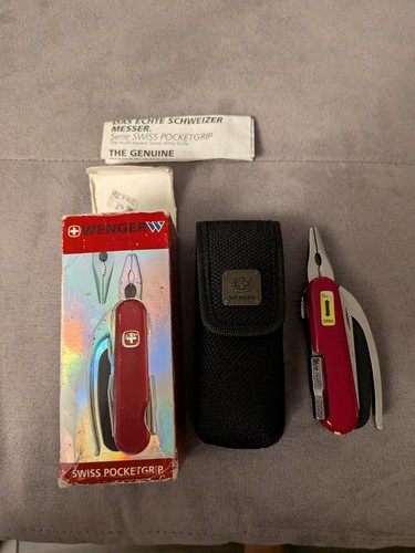 Wenger swiss pocketgrip - swiss,