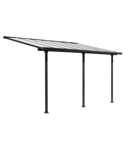 Pergola addossata esterno - addossata, da