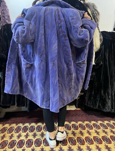 Cappotto visone - , tosato