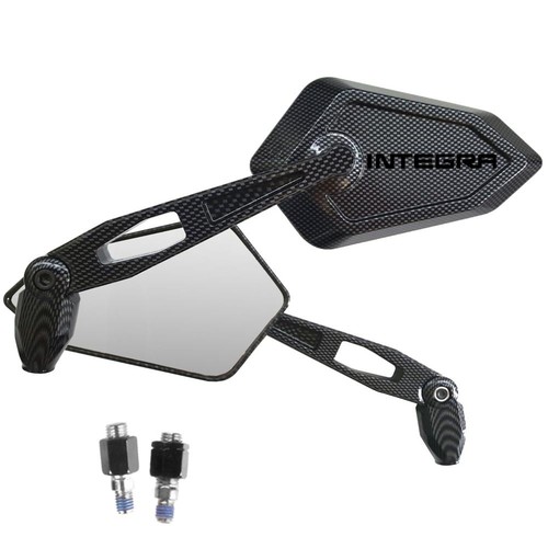 Specchietti street carbon look - specchietti,