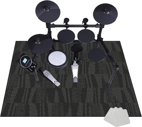 Drum tappeto insonorizzato per - drum,