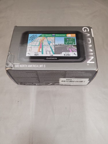 Garmin dezl 580 nord america - nord,