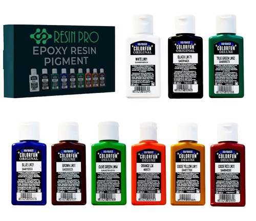 Set paste coloranti colori - set,