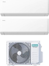 Climatizzatore Inverter Dual Split 9+12 A++/A++ Wifi 2AMW42U4RGC UniAir HISENSE
