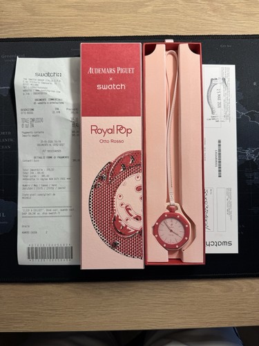 Swatch royal pop audemars - ap,