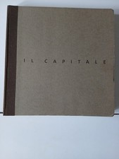 Il capitale, 1a edizione del