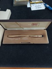 Penna olio cross - olio, gold