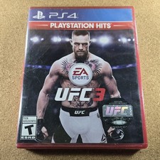 UFC 3 Sony PlayStation 4 PS4