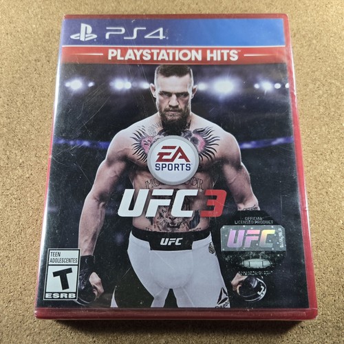 Ufc sony playstation - sony, 4