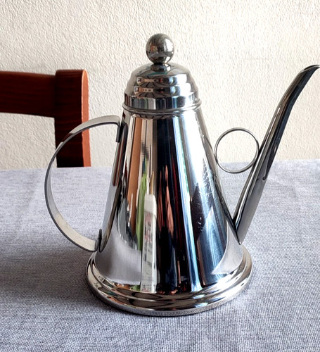 Oliera vintage acciaio - vintage, inox