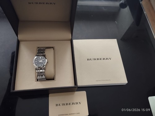 Montre femme burberry bu1365 - montre,