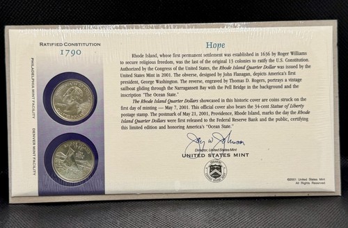 2001 rhode island unc - 2001,