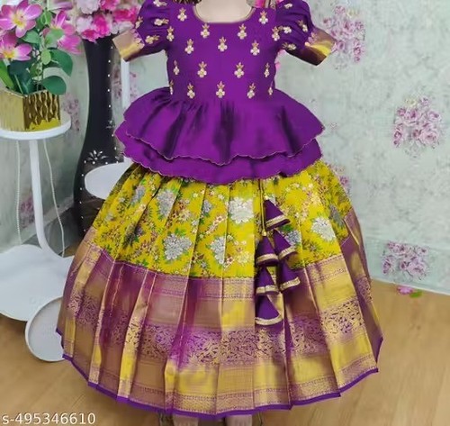 Kids girls lehengha choli - kids,