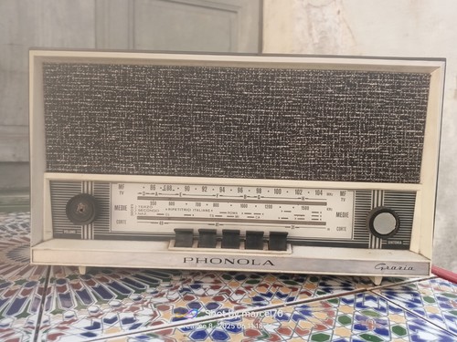 Phonola grazia radio - grazia,