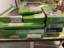 lotto subbuteo Box Vuoti