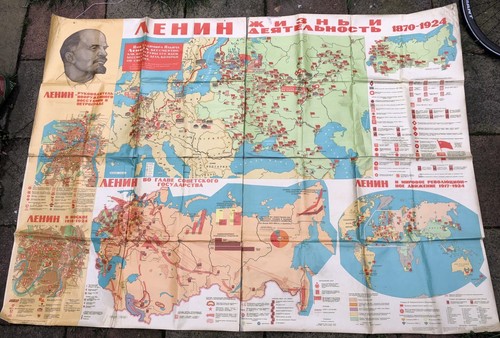 1981 big vintage soviet union - 1981,