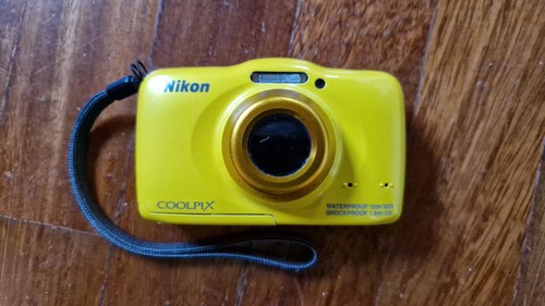 Nikon coolpix s32 fotocamera - nikon,