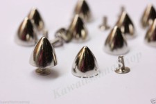 borchie sfuse a cono alto con