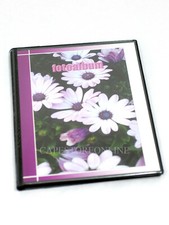 Album Foto Salvaspazio 64 foto, Copertina Rigida, 2 tasche 10x15 per Pagina Nera