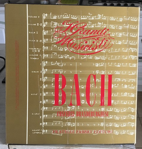 Cofanetto grandi musicisti - -i,